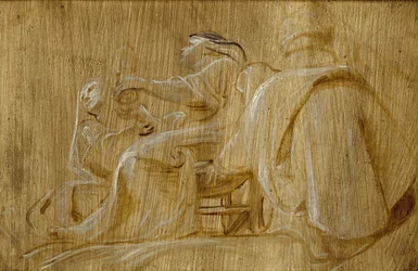 Die heilige Klara von Assisi, ca. 1620